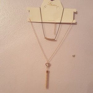 NEW Double Necklace Set